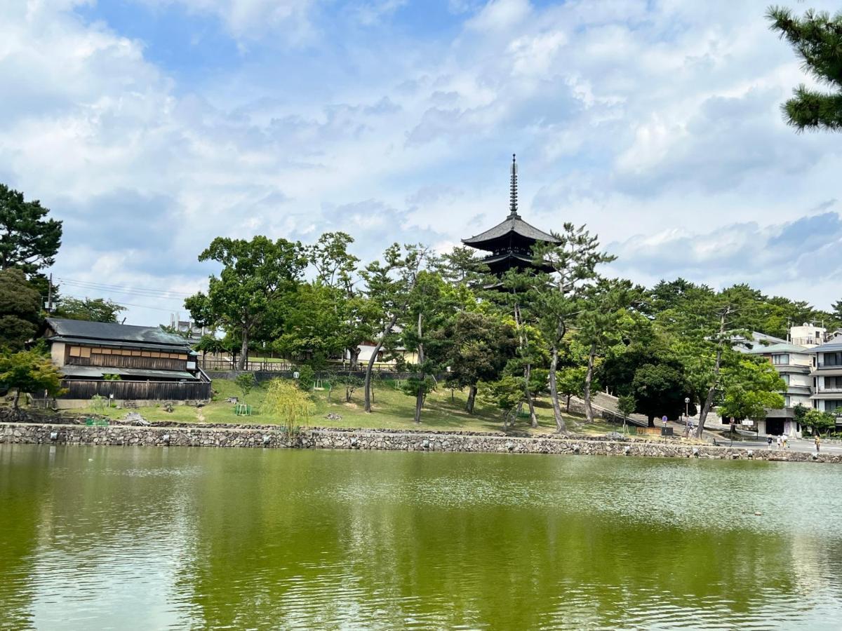 Old Modern House In Nara Second Exterior foto