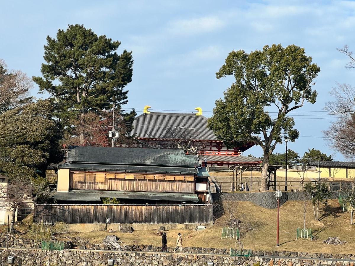 Old Modern House In Nara Second Exterior foto